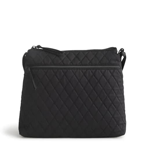 Vera Bradley Women's Premium Cotton Zip Hipster Crossbody Bag – Quilted Shoulder Purse – Moonless Night | Stylish, lightweight, organized, perfect for travel & daily use thumbnail 1