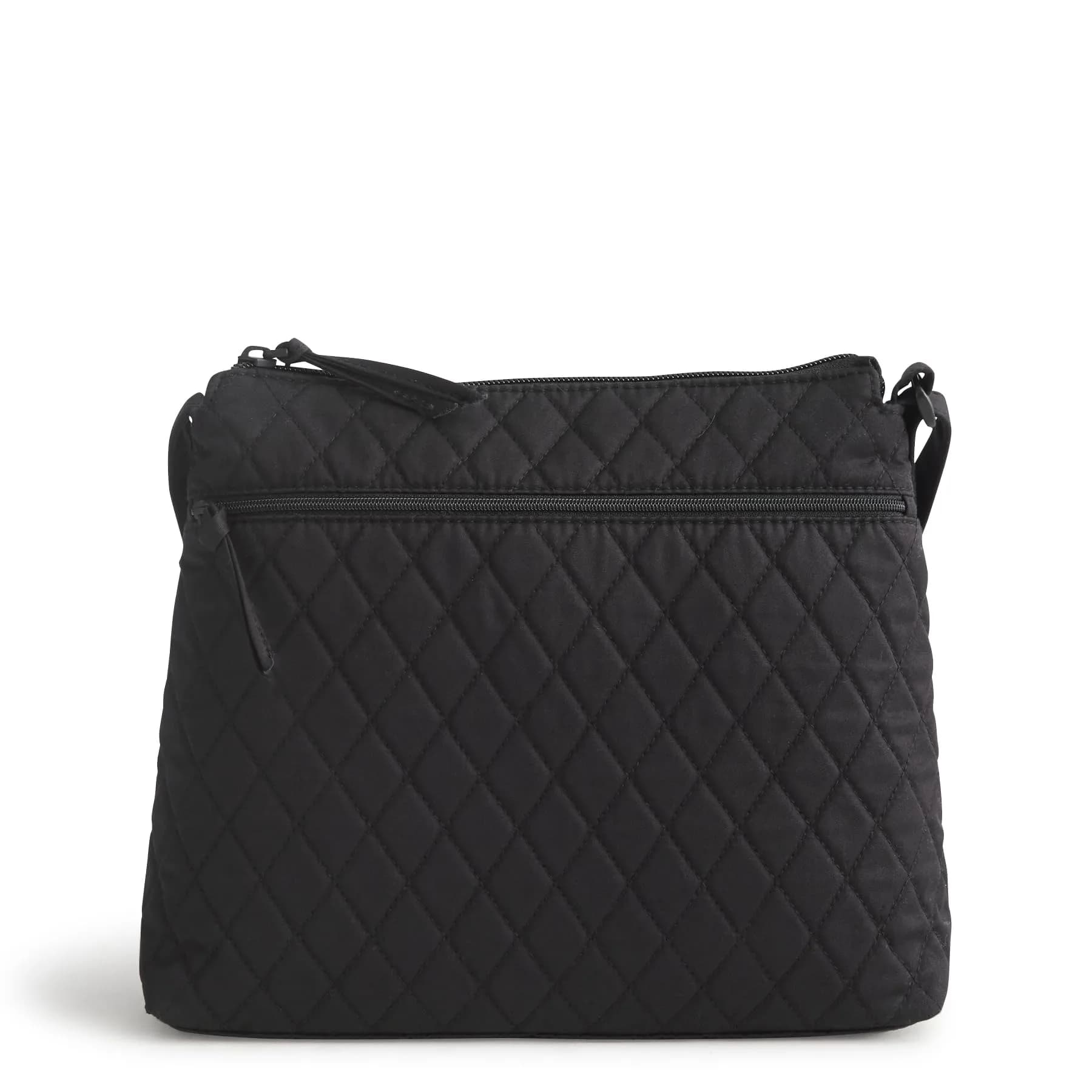 Vera Bradley Women's Premium Cotton Zip Hipster Crossbody Bag – Quilted Shoulder Purse – Moonless Night | Stylish, lightweight, organized, perfect for travel & daily use