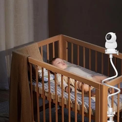 Derebir Baby Monitor Mount Stand Holder with 1/4" Thread for VTech & Leapfrog Cameras | 33.45" Flexible Gooseneck thumbnail 5