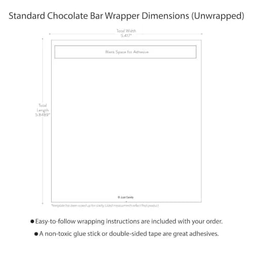 Just Candy 24ct Personalized Bat Mitzvah Candy Chocolate Bars - Pink Star of David | Custom Hershey's Milk Chocolate thumbnail 4