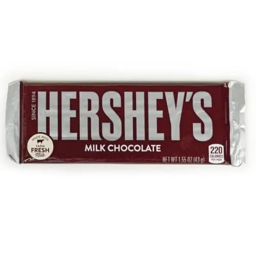 Just Candy 12ct Personalized Bat Mitzvah Candy Chocolate Bars - Pink Star of David | Custom Hershey's Milk Chocolate Favors thumbnail 5