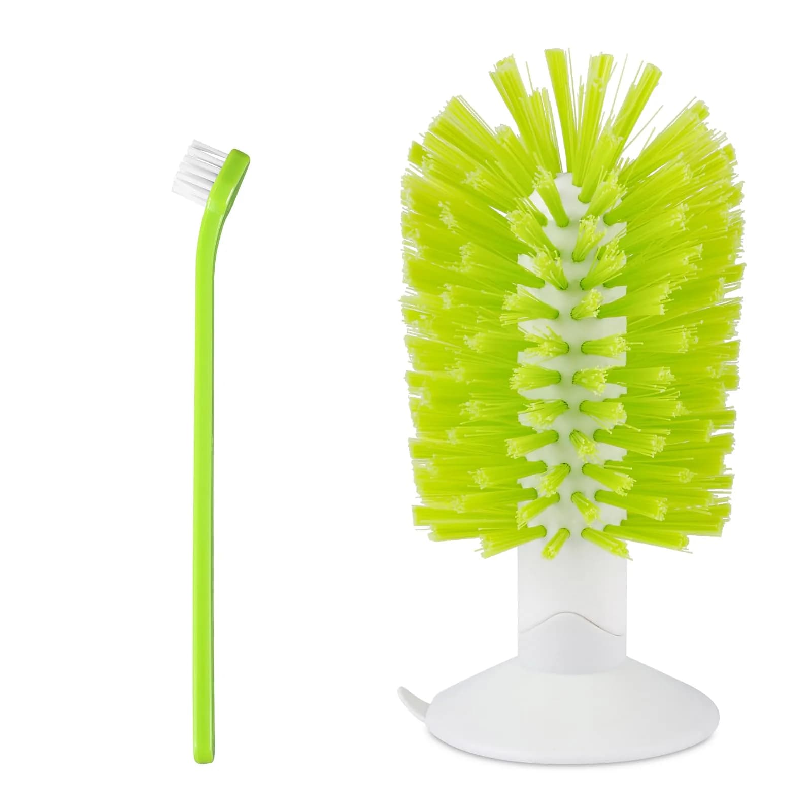 Gosknor Turtle Shell Brush with Suction Cup, 2-Pack (16.5x8cm / 6.5x3.15inch) - main product image