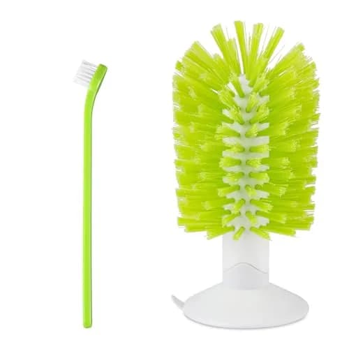 Gosknor Turtle Shell Brush with Suction Cup, 2-Pack (16.5x8cm / 6.5x3.15inch) thumbnail 1