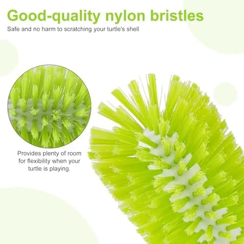 Gosknor Turtle Shell Brush with Suction Cup, 2-Pack (16.5x8cm / 6.5x3.15inch) thumbnail 4