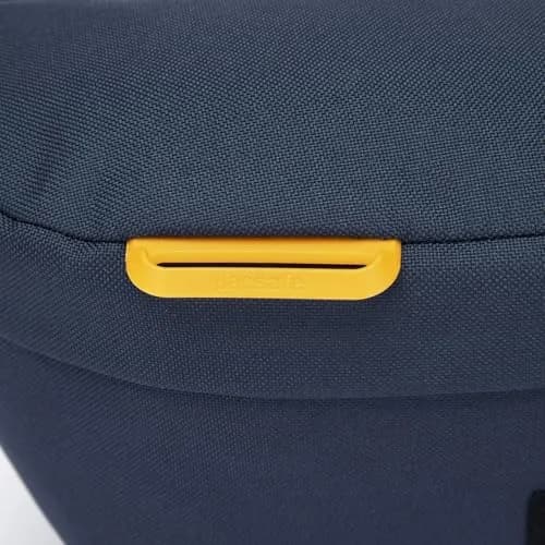 Pacsafe Go Anti Theft Sling Pack, Coastal Blue | Water-Resistant, RFID Blocking, Eco-Friendly thumbnail 7