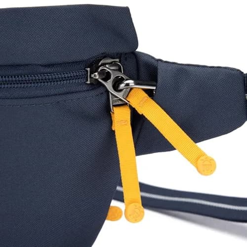 Pacsafe Go Anti Theft Sling Pack, Coastal Blue | Water-Resistant, RFID Blocking, Eco-Friendly thumbnail 9