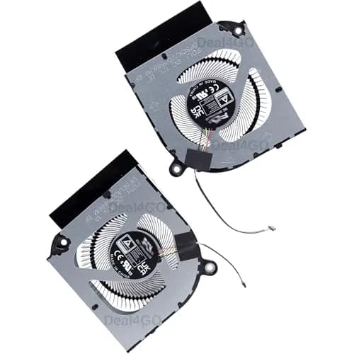 Deal4GO CPU & GPU Cooling Fan Replacement for Acer Predator Helios Neo PHN16-71 PHN18-71 | OEM 12V 4-Pin Black thumbnail 3