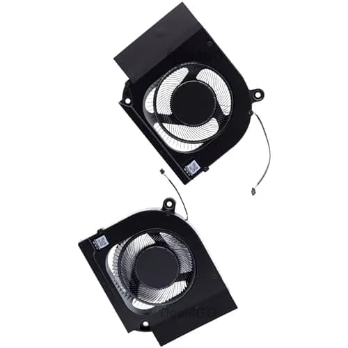 Deal4GO CPU & GPU Cooling Fan Replacement for Acer Predator Helios Neo PHN16-71 PHN18-71 | OEM 12V 4-Pin Black thumbnail 4