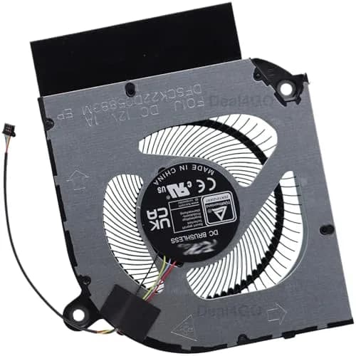 Deal4GO CPU Cooling Fan 23.QLTN7.002 Replacement for Acer Predator Helios Neo PHN16-71 PHN18-71 | OEM 12V 3W Fan thumbnail 3