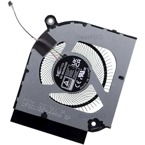 Deal4GO GPU Graphics Cooling Fan 23.QLTN7.001 Replacement for Acer Predator Helios Neo PHN16-71 PHN18-71 | OEM 12V 3W Fan thumbnail 3