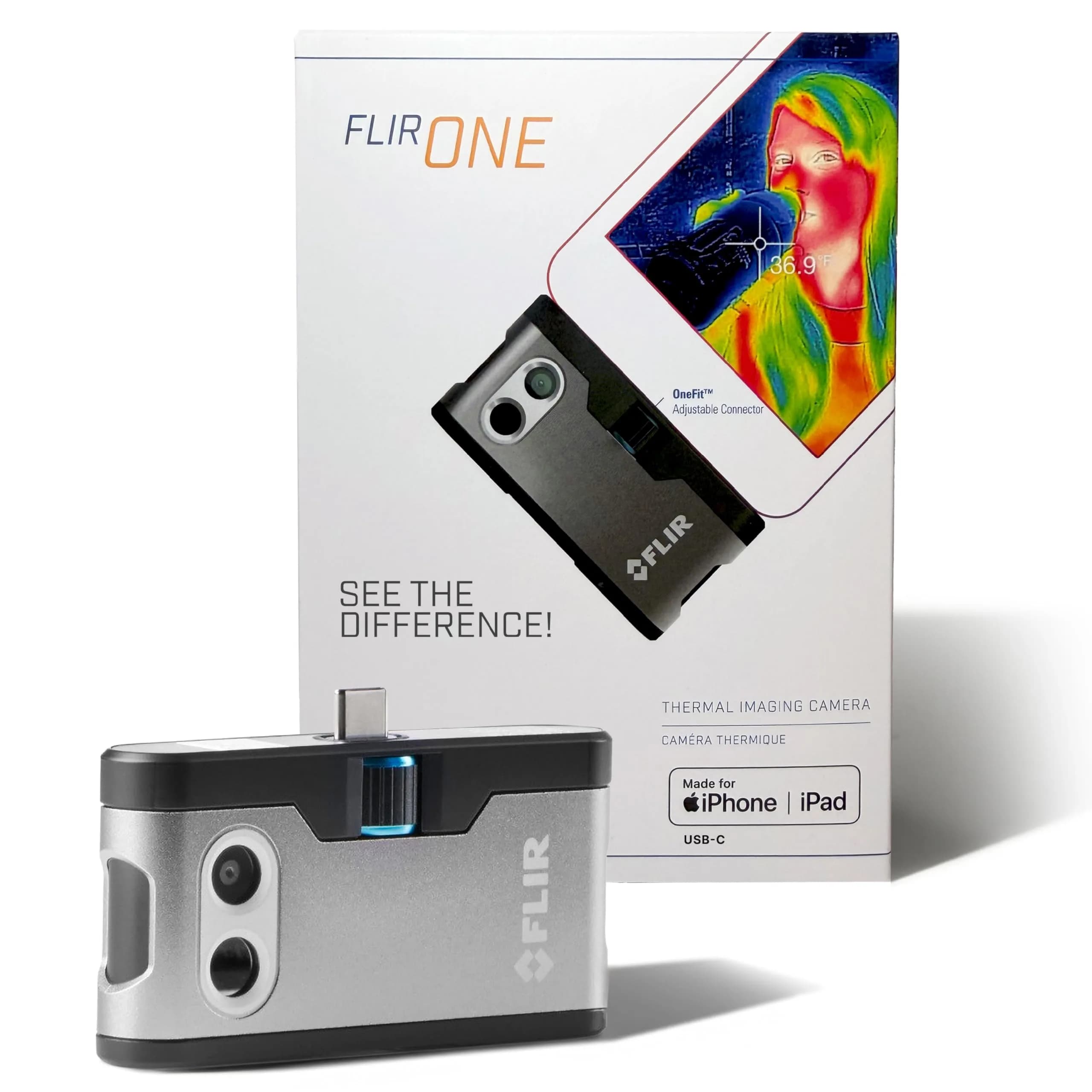 FLIR ONE Thermal Camera for iPhone USB-C Smartphones (iPhone 15 & Newer) - main product image