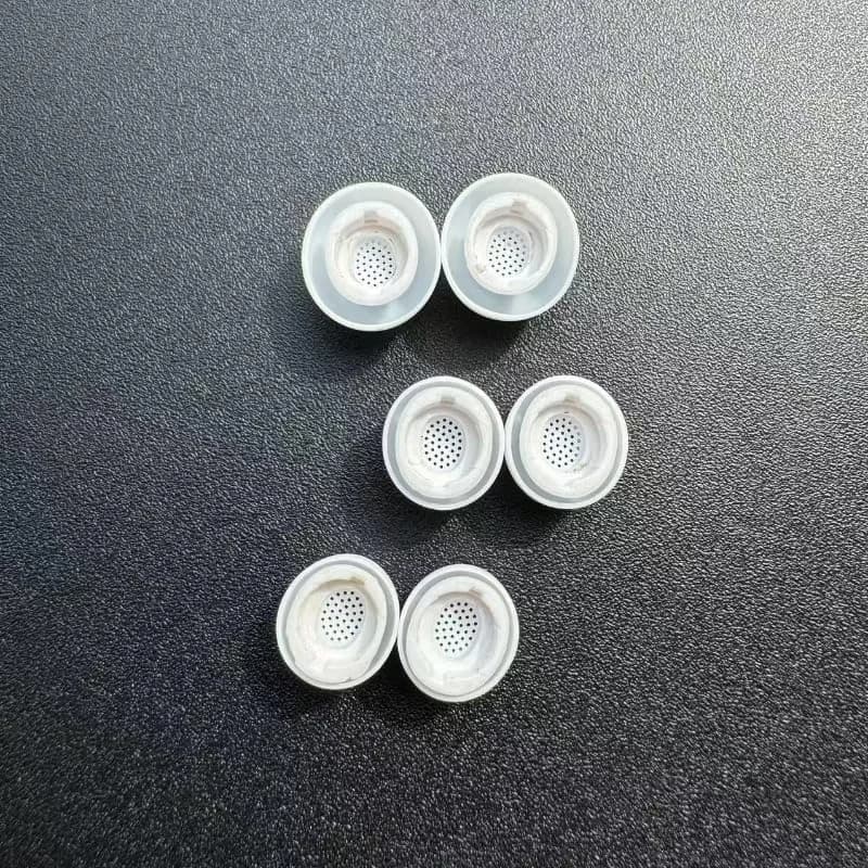 JNSA Replacement Ear Tips for Galaxy Buds 3 Pro, White | 3 Pairs (S/M/L) Silicone Eartips thumbnail 7