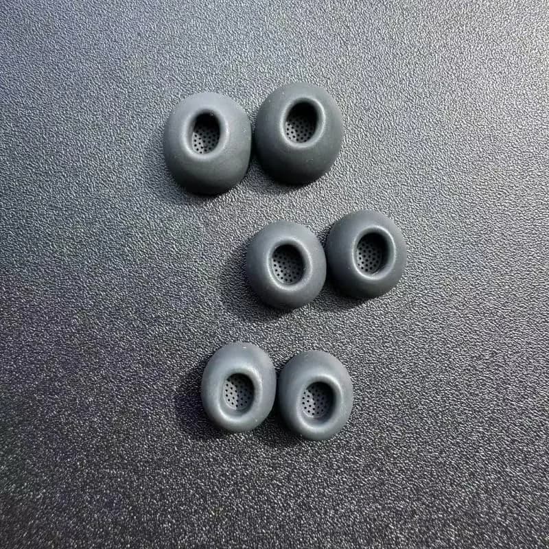 JNSA Replacement Ear Tips for Galaxy Buds3 Pro - Black, 3 Pairs (S/M/L) | Upgrade Fit & Sound thumbnail 5