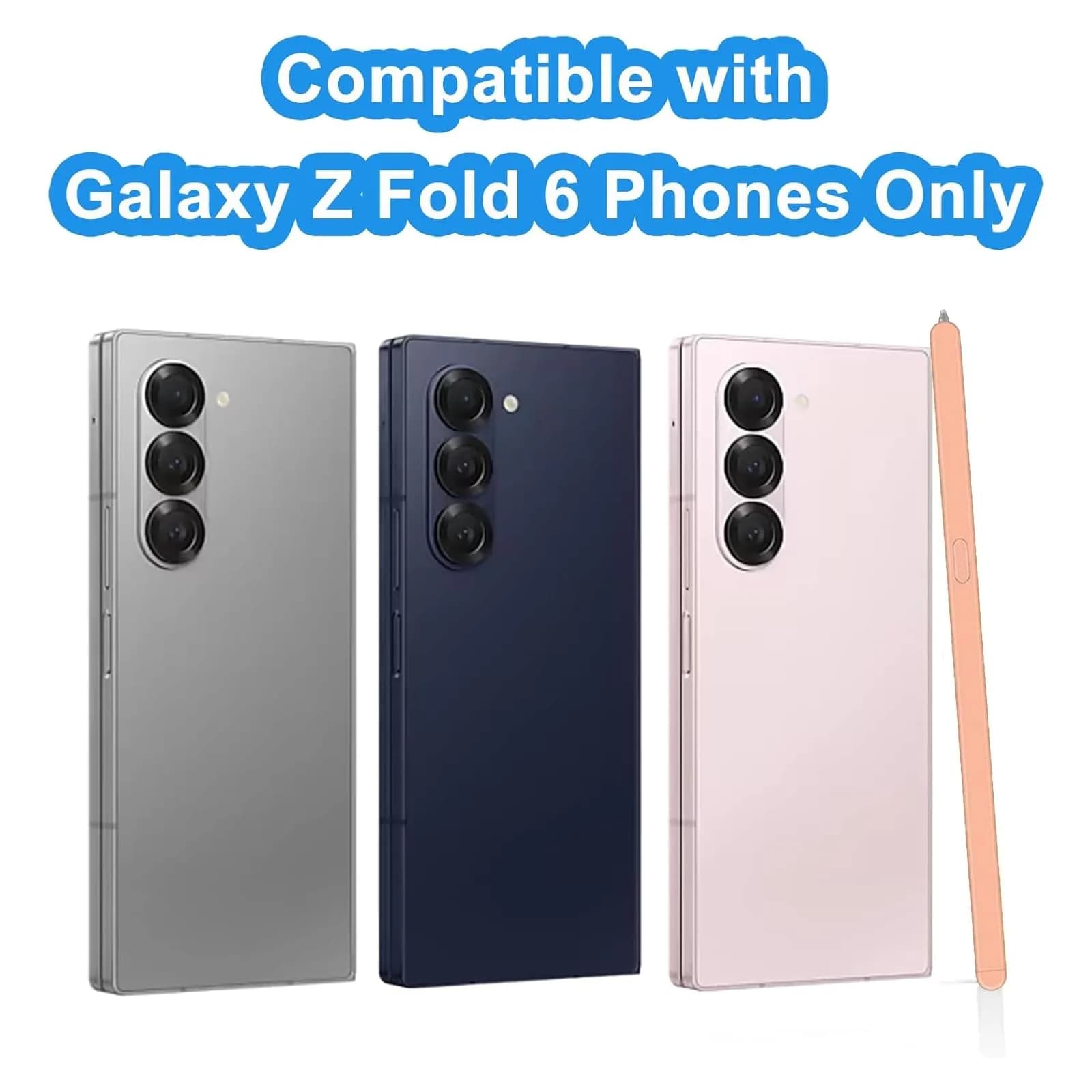 Anglepingping Galaxy Z Fold 6 S Pen Fold Edition Stylus Pen for Samsung Galaxy Z Fold 6 (Orange) - view 3