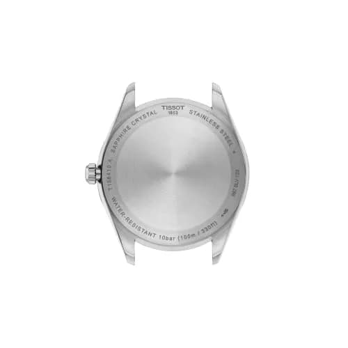 Tissot Men’s Watch 40mm Silver Dial Swiss Quartz | Elegant & Versatile thumbnail 4