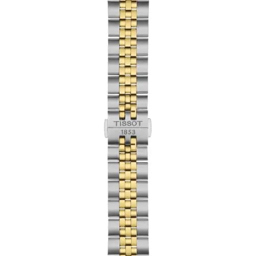 Tissot Men’s Watch 40mm Silver Dial Swiss Quartz | Elegant & Versatile thumbnail 5