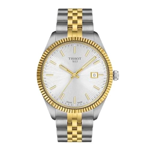 Tissot Men’s Watch 40mm Silver Dial Swiss Quartz | Elegant & Versatile thumbnail 2