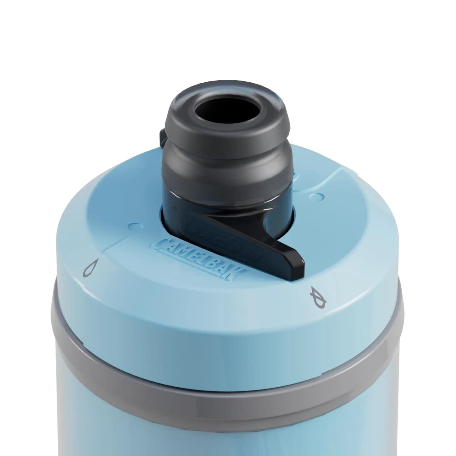 CamelBak Podium Chill Insulated Bike Water Bottle 710ml (24oz) | Keeps Water Cold Twice as Long - view 3