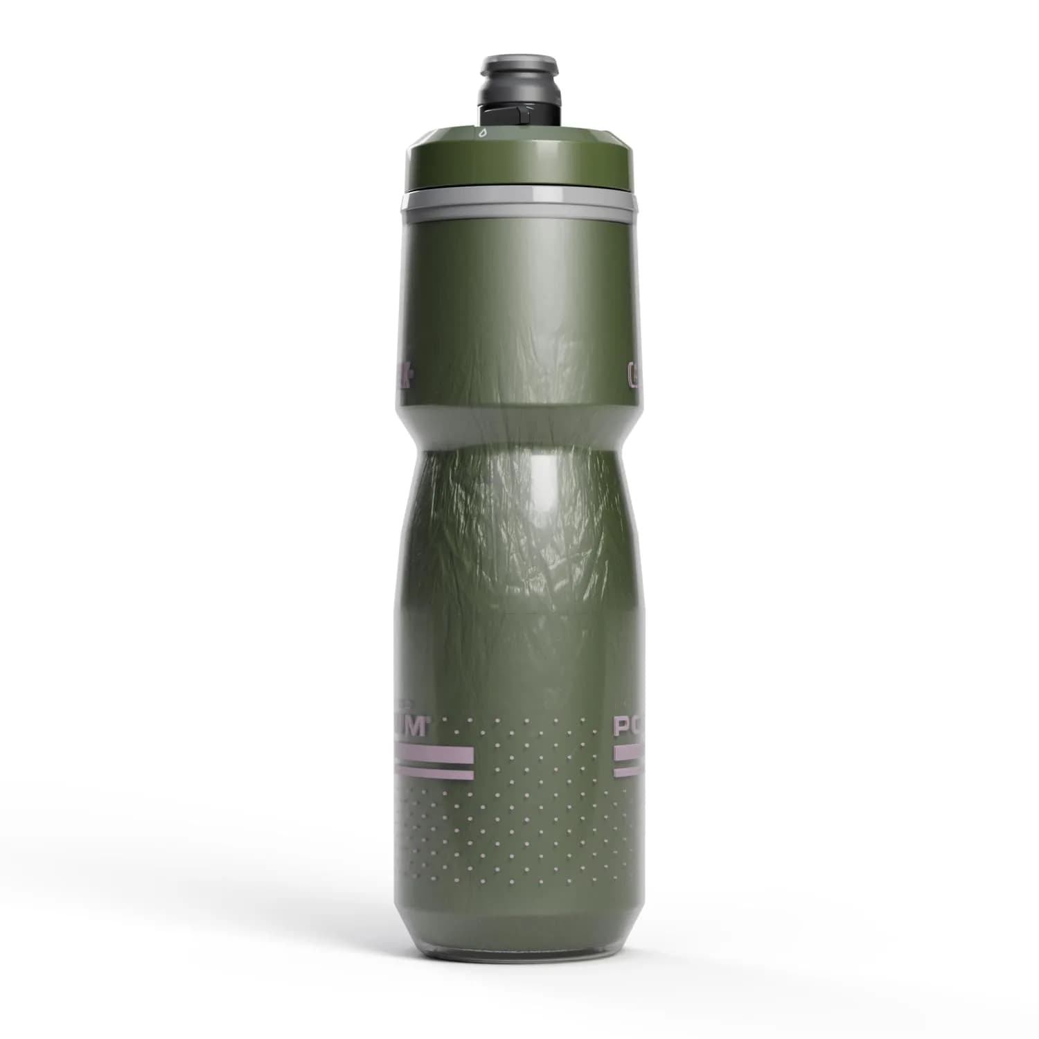 CamelBak Podium Chill Insulated Bike Water Bottle 710ml (24oz) | Keeps Water Cold Twice as Long - view 2