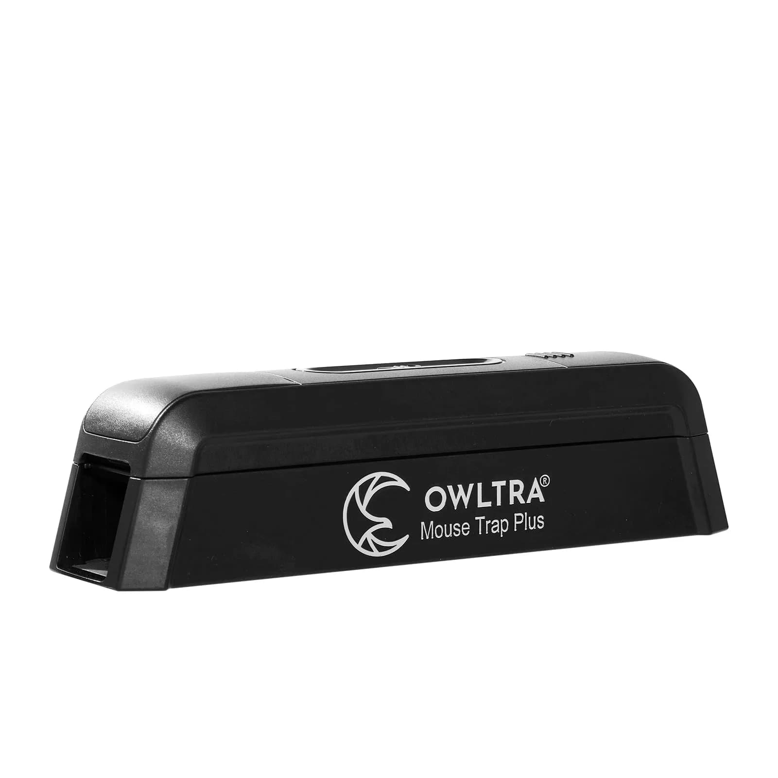 OWLTRA EMZ Plus Black Indoor Electric Mouse Trap with Pet-Safe Trigger - main product image