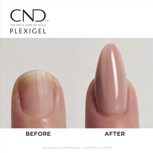 CND Plexigel Color Builder Barre Beauty 0.5 fl oz | Long-Lasting Nail Enhancement with Buildable Coverage thumbnail 5