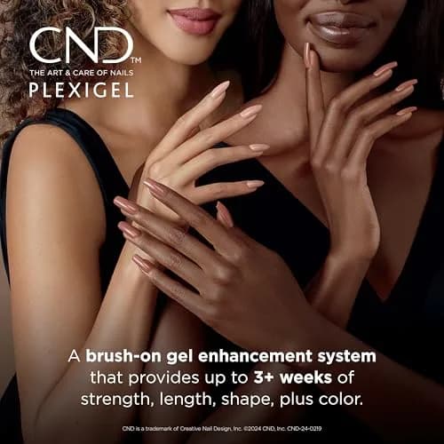 CND Plexigel Color Builder Barre Beauty 0.5 fl oz | Long-Lasting Nail Enhancement with Buildable Coverage thumbnail 3