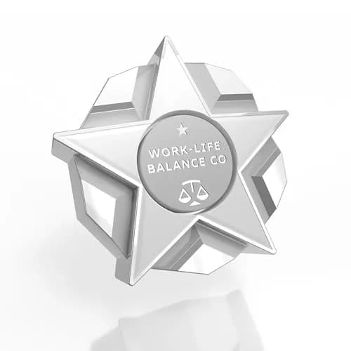Work-Life Balance Corporation Mechanical Mouse Jiggler, White Star | Keeps PC Active thumbnail 8