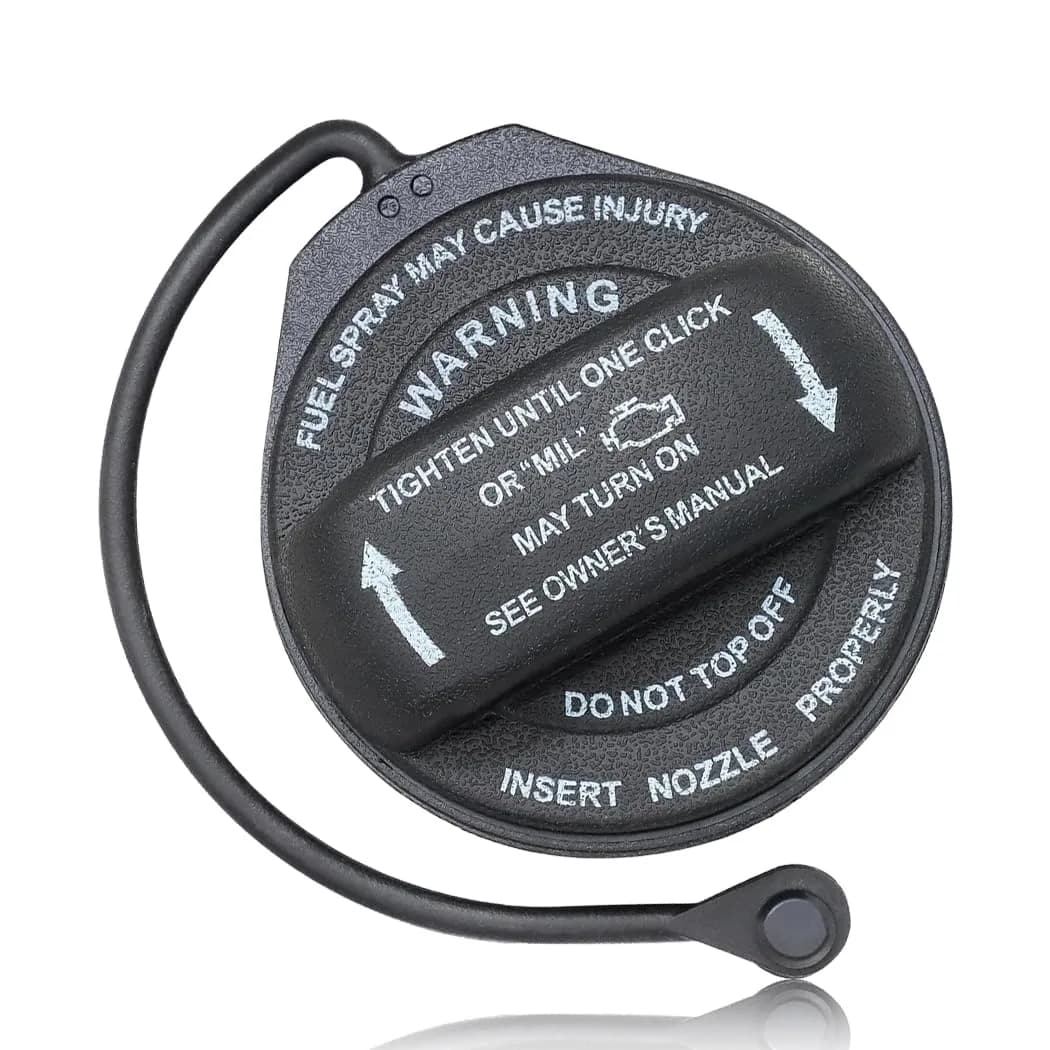 Xingehor Fuel Cap for Audi VW 2004-2020 | OE-Style, Waterproof & Resistant (70-120 chars) — Black