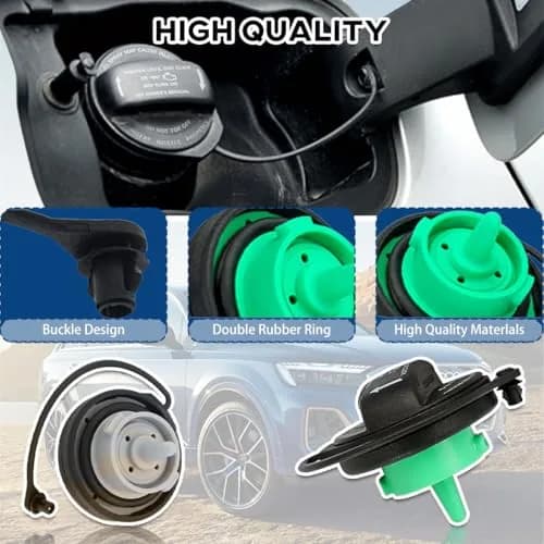 Xingehor Fuel Cap for Audi VW 2004-2020 | OE-Style, Waterproof & Resistant (70-120 chars) thumbnail 5