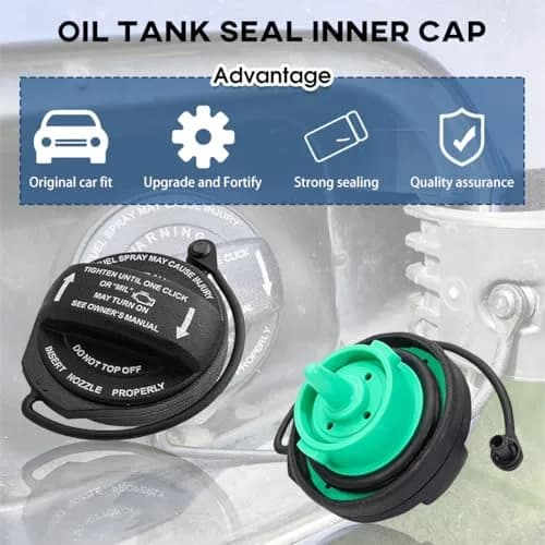 Xingehor Fuel Cap for Audi VW 2004-2020 | OE-Style, Waterproof & Resistant (70-120 chars) thumbnail 6