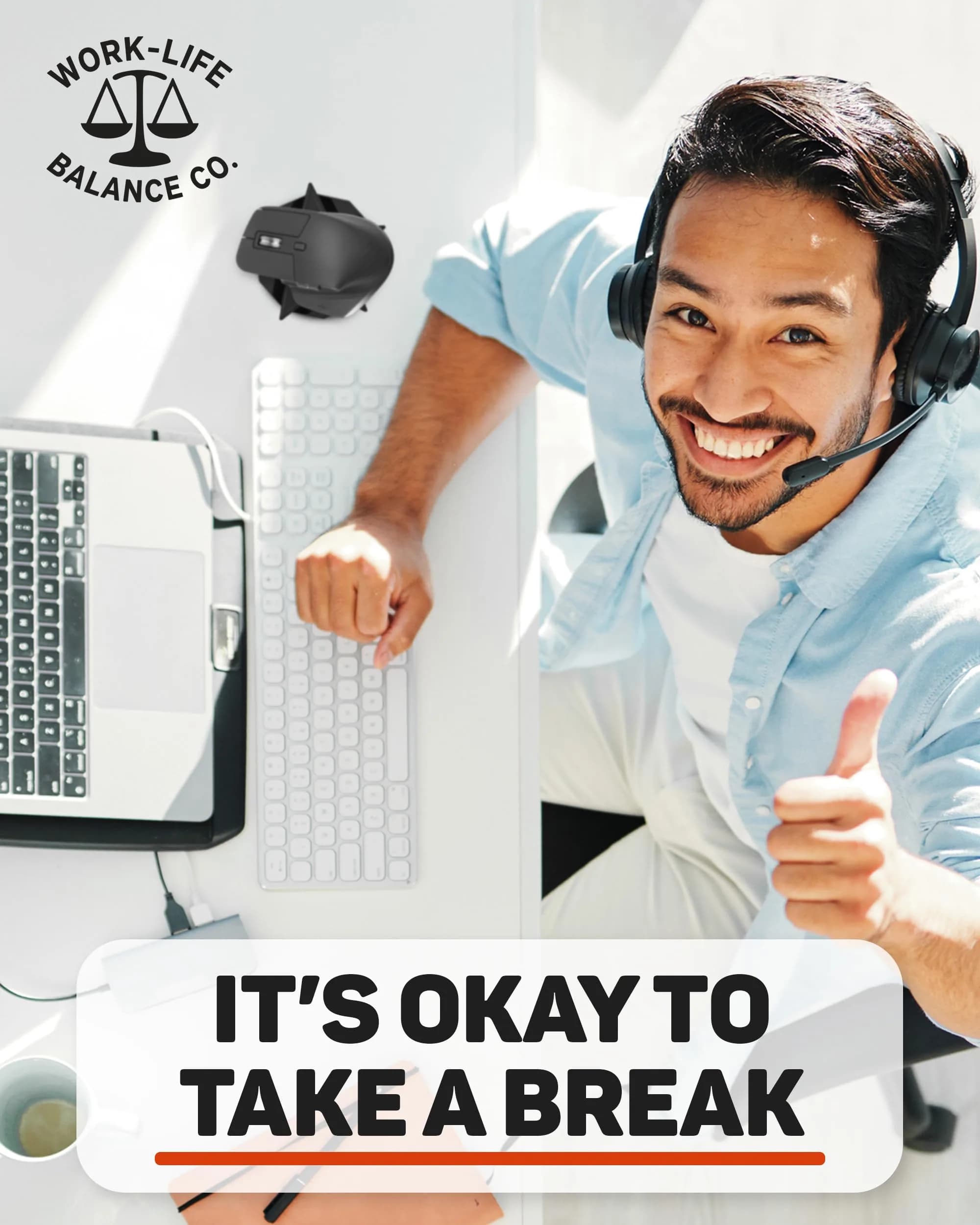 Work-Life Balance Corporation Mechanical Mouse Jiggler | No USB, Cordless, Silent Undetectable Mouse Mover - view 7
