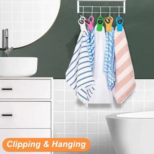 Jetmore 20 Pack Chip Clips | Magnetic Food Bag Clips for Kitchen & Office thumbnail 6