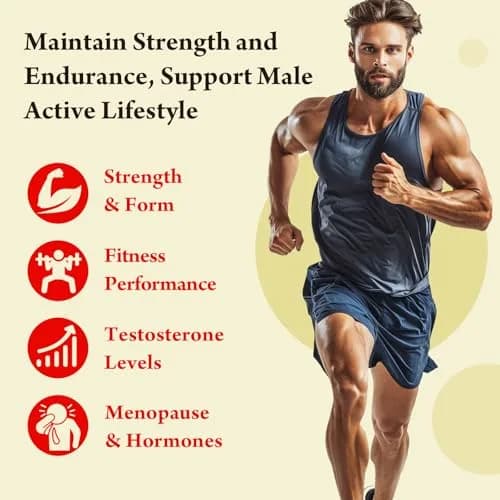 Orinthalixium DIM for Men 750MG | Hormone Balance & Vitality Support (100-120c) thumbnail 3