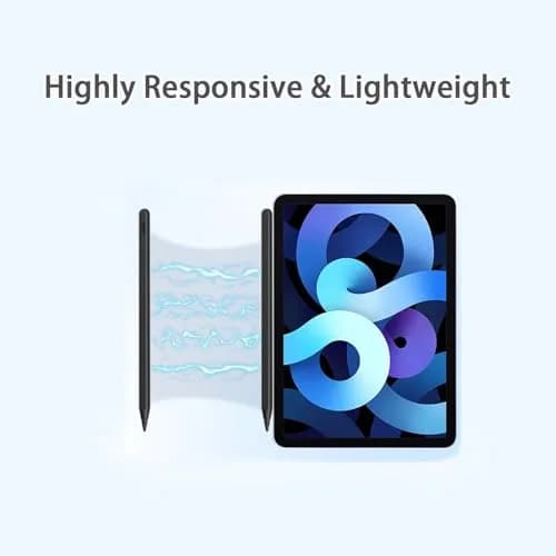 Peaboni Stylus Pen for iPad 2018-2026 | Magnetic & USB-C Fast Charge, 8hr Drawing thumbnail 8