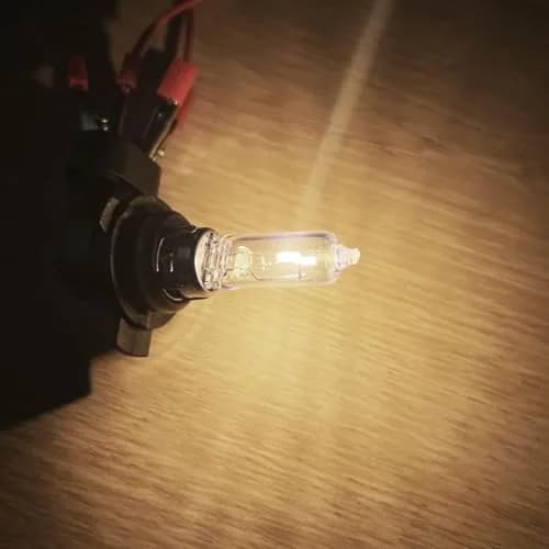 ALKOREY HB3 9005 12v 65w Car Headlight Bulb | Warm White 3300K, High & Low Beam, 2 Pack thumbnail 4