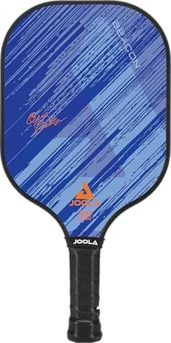 JOOLA Beacon Pickleball Paddle – Fiberglass Graphite Surface for More Power – Lightweight Pickleball Paddle w/Increased Control - Multiple Colors & Designs - USAPA Approved - Blue thumbnail 1