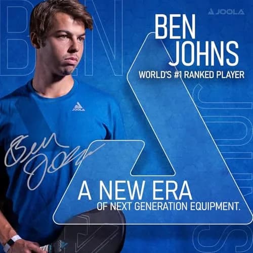 JOOLA Beacon Pickleball Paddle – Fiberglass Graphite Surface for More Power – Lightweight Pickleball Paddle w/Increased Control - Multiple Colors & Designs - USAPA Approved - Blue thumbnail 6