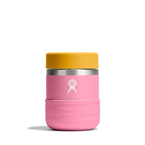 Hydro Flask Kids Food Jar 355ml (12 Oz) Dahlia Pink | Leakproof Insulated Stainless Steel for Lunch & Snacks thumbnail 1