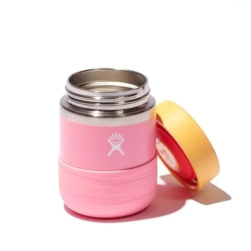 Hydro Flask Kids Food Jar 355ml (12 Oz) Dahlia Pink | Leakproof Insulated Stainless Steel for Lunch & Snacks thumbnail 2