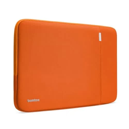 tomtoc 360° Protective Laptop Sleeve for 13-inch MacBook Air M5/A3449 2026 | Military-Grade & Eco-Friendly Design thumbnail 1