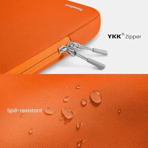 tomtoc 360° Protective Laptop Sleeve for 13-inch MacBook Air M5/A3449 2026 | Military-Grade & Eco-Friendly Design thumbnail 7
