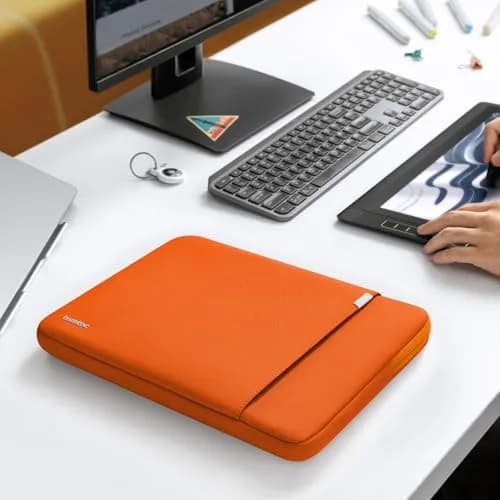 tomtoc 360° Protective Laptop Sleeve for 13-inch MacBook Air M5/A3449 2026 | Military-Grade & Eco-Friendly Design thumbnail 8