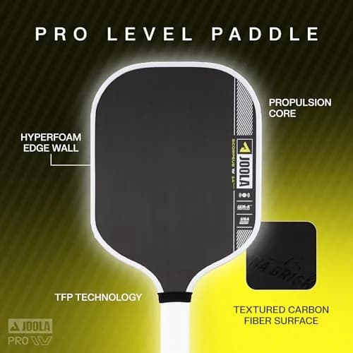 JOOLA Scorpeus Pro IV 14mm Pickleball Paddle | Tech Flex Power, USAP & UPA-A Certified (70-120 chars) thumbnail 4