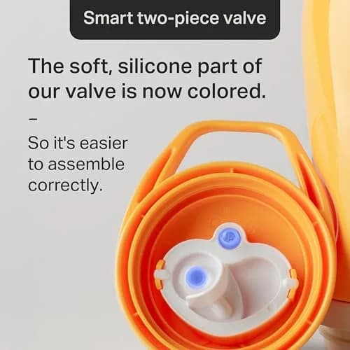 Tommee Tippee Sporty Spout Toddler Sippy Cup 255ml (9 fl oz) 2-Pack | Insulated, Spill-Proof, Bite-Resistant thumbnail 5
