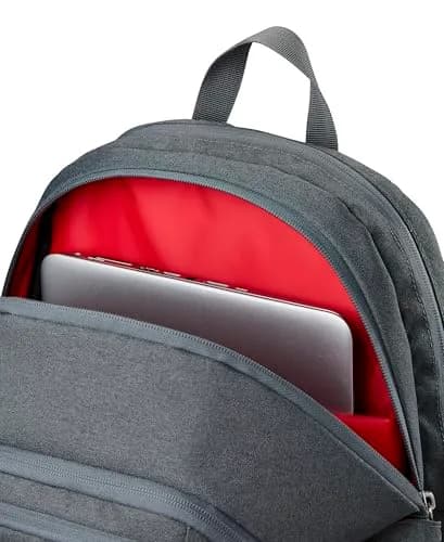 WILSON 2025 Tour Tennis Backpack - Black/White, Holds up to 2 Rackets | 30.5cm (12in) x 44.5cm (17.5in) thumbnail 2