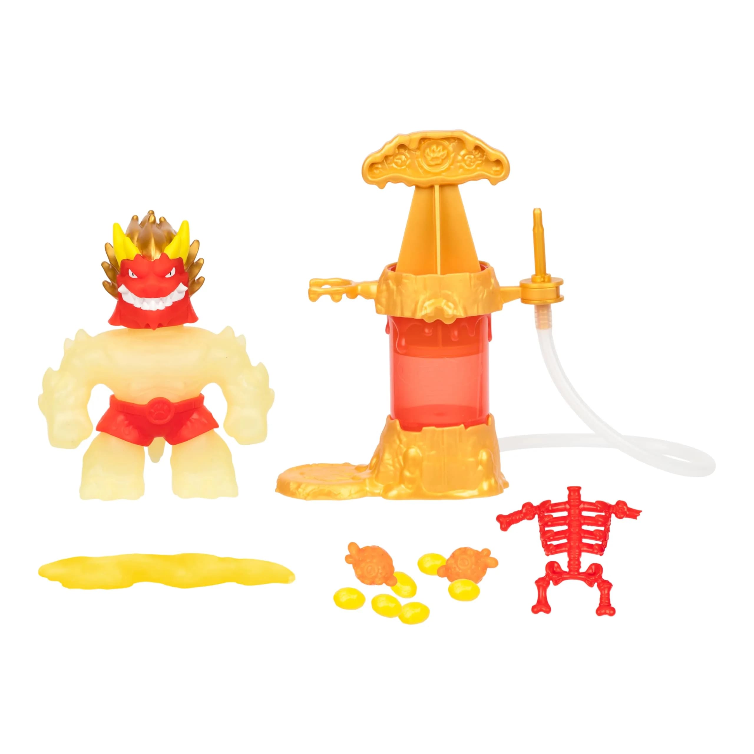 Heroes of Goo Jit Zu Blazagon Hero Creator Glow-in-The-Dark | Create & Stretch Fun (110c) - main product image