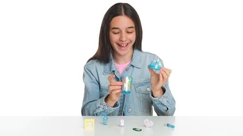 REAL LITTLES Cute Cups Full of Tiny Surprises with Working Micro Stationery & Charm | Styles May Vary thumbnail 5