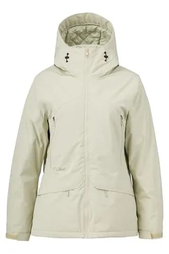 Flylow Women's Sarah Insulated Waterproof Ski Jacket - Mist - Large | All-Season Waterproof Ski Coat with Recycled Insulation thumbnail 1