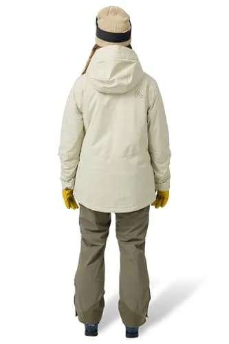Flylow Women's Sarah Insulated Waterproof Ski Jacket - Mist - Large | All-Season Waterproof Ski Coat with Recycled Insulation thumbnail 4