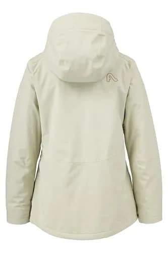 Flylow Women's Sarah Insulated Waterproof Ski Jacket - Mist - Large | All-Season Waterproof Ski Coat with Recycled Insulation thumbnail 3